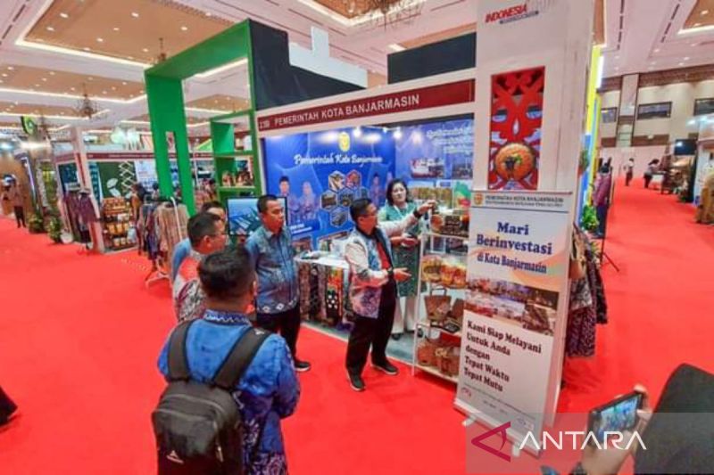 banjarmasin-tawarkan-kemudahan-investasi-di-indonesia-maju-ekspo
