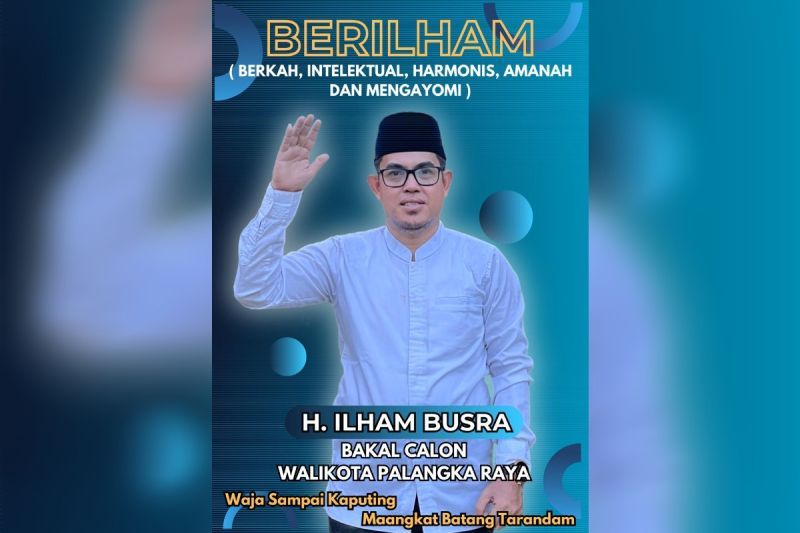 Ilham Busra pastikan bertarung di Pilwalkot 2024