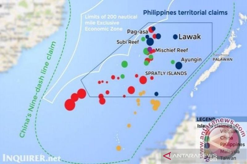 China tepis tuduhan Filipina sebagai "pengganggu perdamaian" di ASEAN