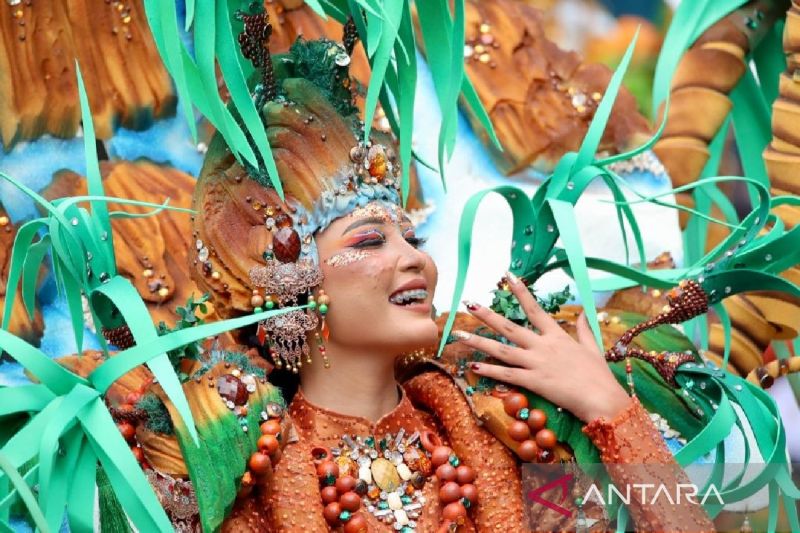 Karnaval Etnik Banyuwangi digelar akhir pekan ini
