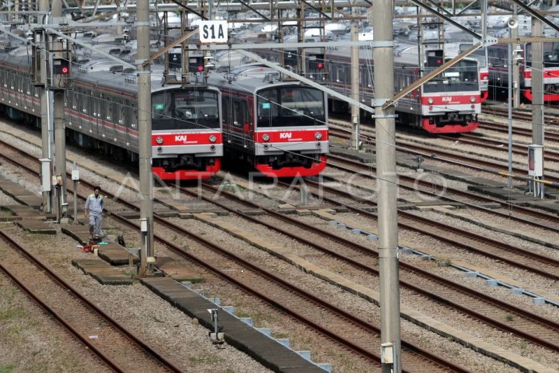 Kemenhub pastikan belum ada perubahan tarif KRL Jabodetabek