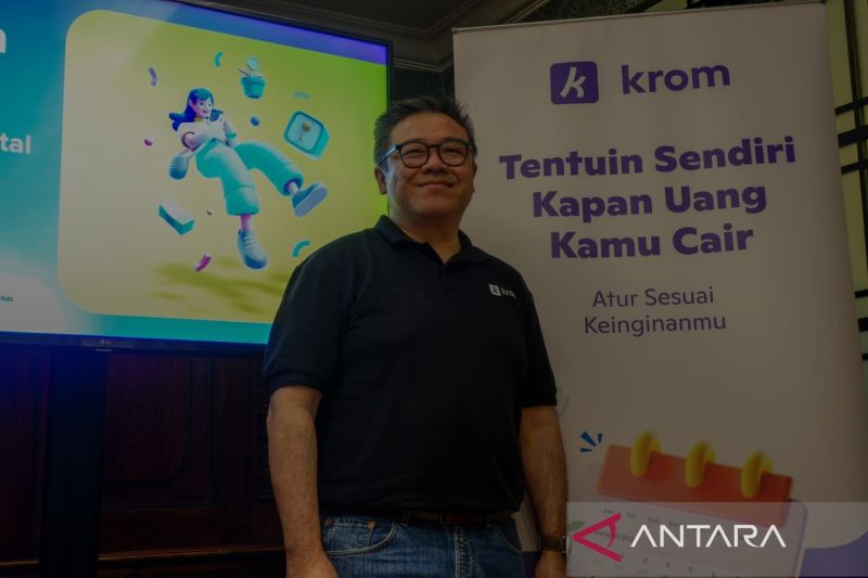 Krom Bank target meraih laba bersih Rp135 miliar tahun 2024