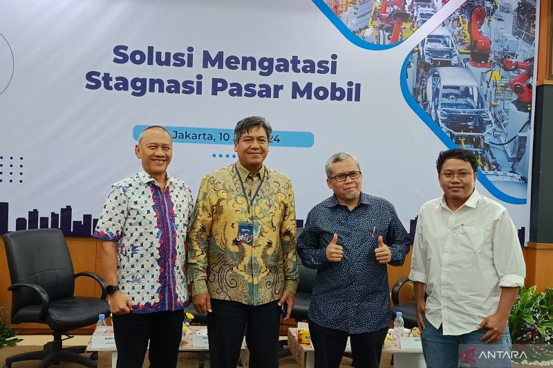 Kemenperin: Gap pendapatan dan harga mobil penyebab stagnasi penjualan