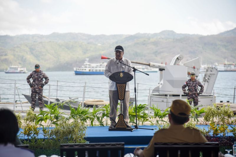 Ekspedisi Rupiah Berdaulat sediakan uang layak edar di pulau 3T 