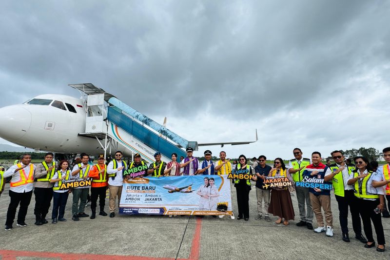 Rute baru Super Air Jet Ambon-Jakarta dukung pertumbuhan ekonomi