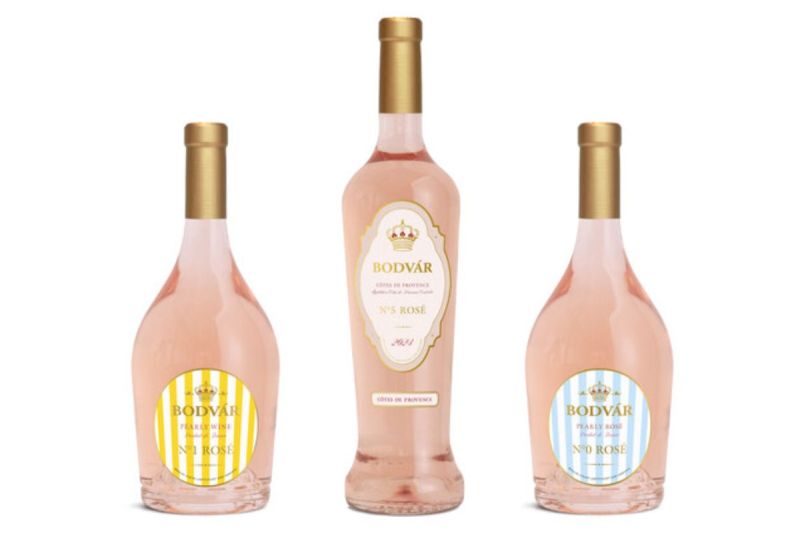 Bodvár Rosé Rintis Pasar 