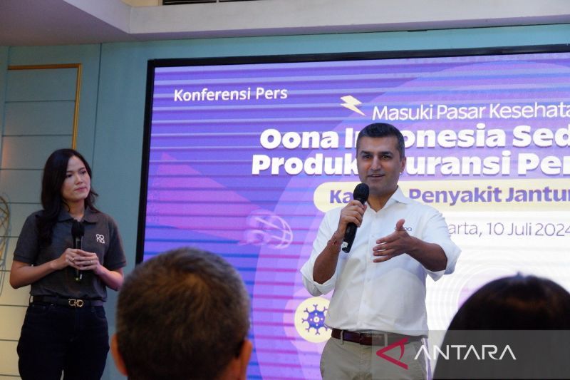 Oona Indonesia rilis produk asuransi untuk tiga penyakit katastropik