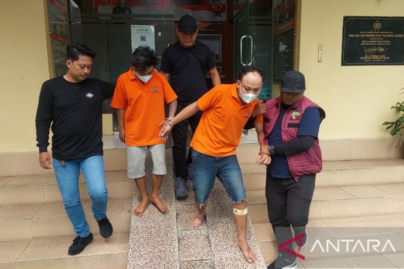 Pembegal bersenjata tajam di Grogol Jakbar terancam 9 tahun penjara