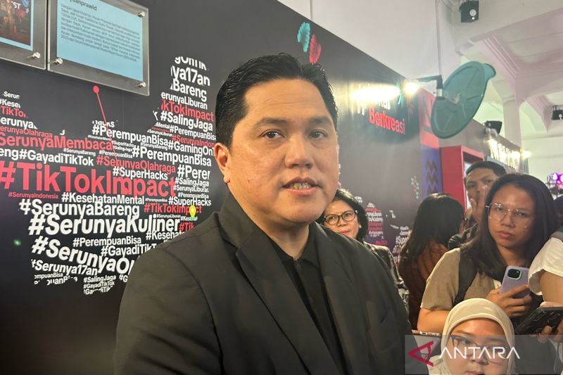 Erick Thohir dukung revisi Perpres penerima BBM subsidi diperketat