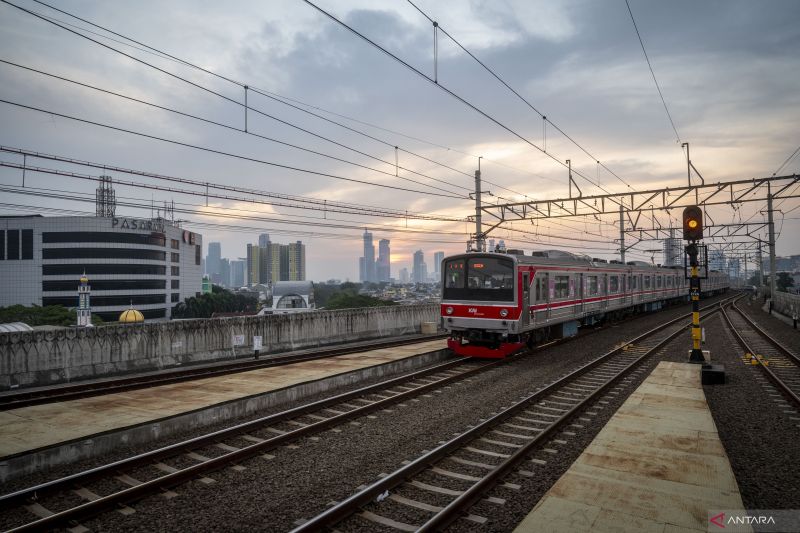 Rute lengkap KRL Jabodetabek berikut tarifnya