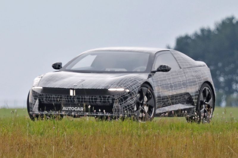 BMW terlihat uji coba kendaraan elektrik generasi terbaru di Eropa