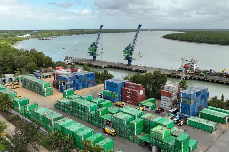 Pelindo: Operasional pelabuhan Merauke normal meski ada mogok kerja