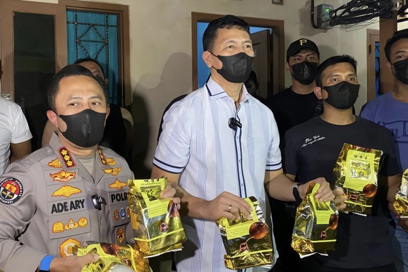 Polisi gagalkan peredaran 20 kilogram sabu di Tangerang