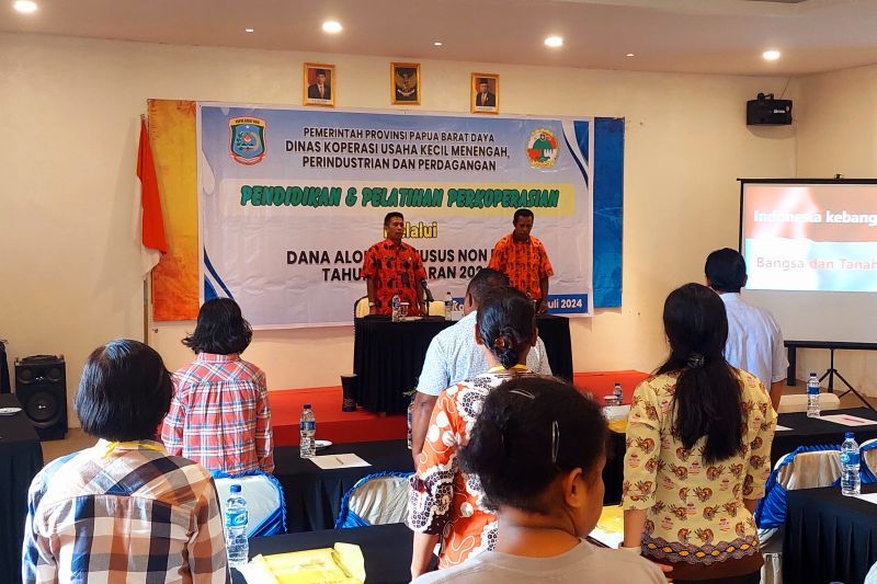 PBD latih managemen koperasi dukung optimalisasi pertumbuhan koperasi