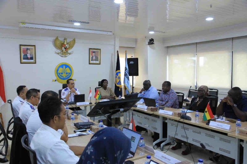Delegasi Ghana kunjungi Indonesia perkuat kerja sama maritim