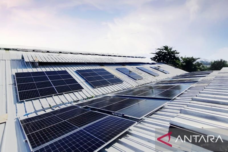 SUN Energy operasikan PLTS atap pertama di Kalimantan Utara