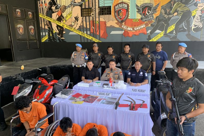 Komplotan pencuri motor di Jakarta Utara terancam tujuh tahun penjara