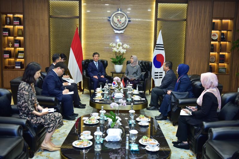 BPK menjamu delegasi BAI Korea perkuat kerja sama bilateral