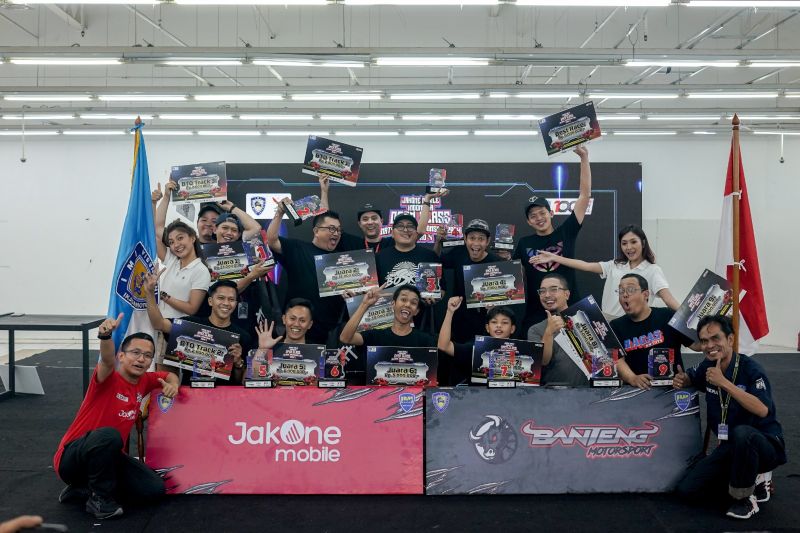 Ajang JakOne Mobile Indonesia Open Class sukses digelar awal Juli 2024