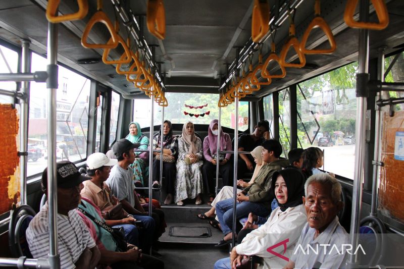 FOTO- Layanan bus Trans Metro Pekanbaru