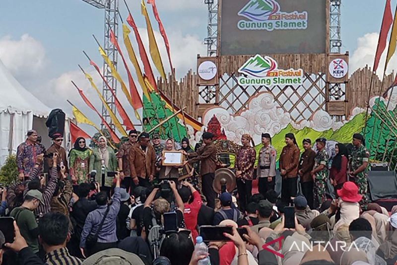 Menparekraf ingin Festival Gunung Slamet berstandar internasional