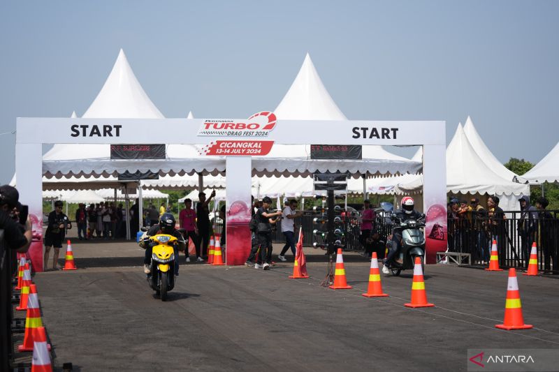 Pertamina gelar Pertamax Turbo Drag Fest 2024 dukung olahraga otomotif 