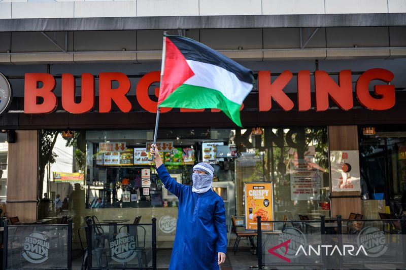 MUI: Dukung Palestina dengan boikot produk terafiliasi Israel