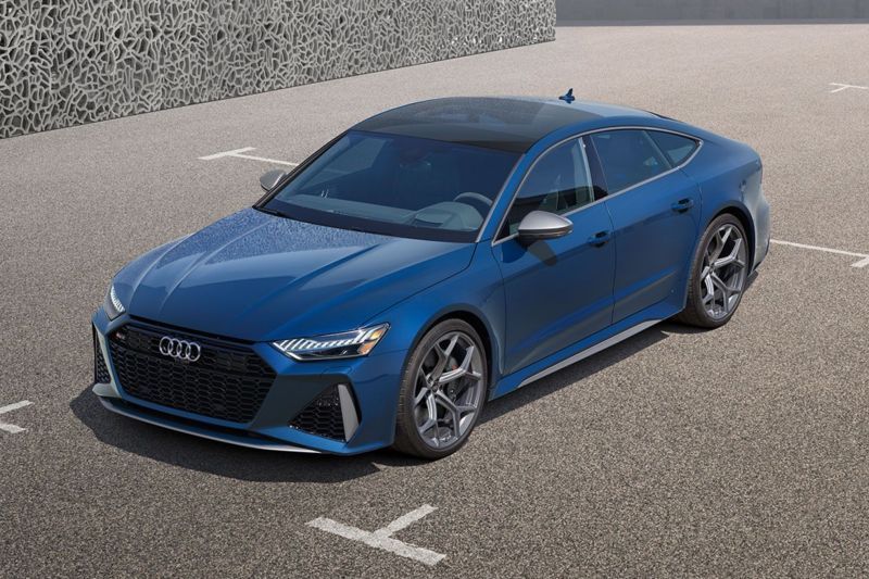 Audi RS7 baru diprediksi mempertahankan tenaga bensin V8