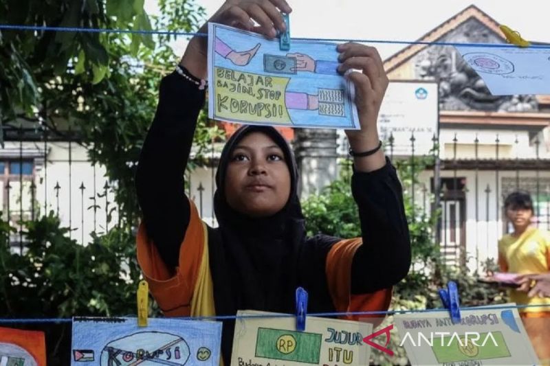 Lebih permisif terhadap korupsi, IPAK 2024 Indonesia turun ke 3,85