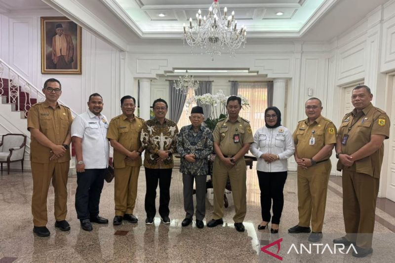 Pj Bupati Bogor temui Wapres bahas penataan Puncak hingga Puncak II