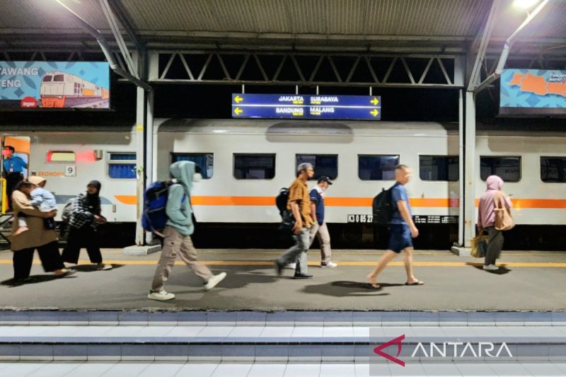 KAI Semarang layani 6,2 juta penumpang selama paruh pertama 2024