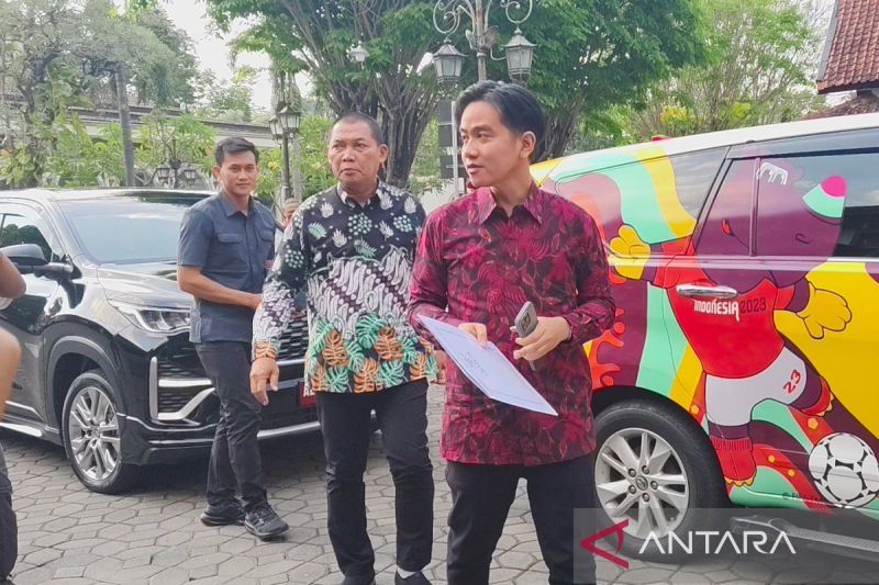 Gibran minta penggantinya lanjutkan pembangunan Kota Solo 