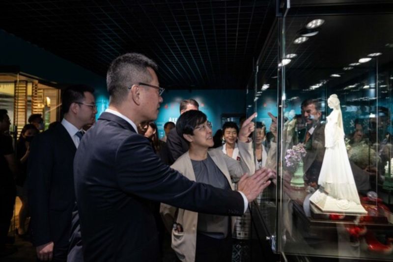 Xinhua Silk Road: Pameran Porselen Putih di Makau Tampilkan Keindahan 