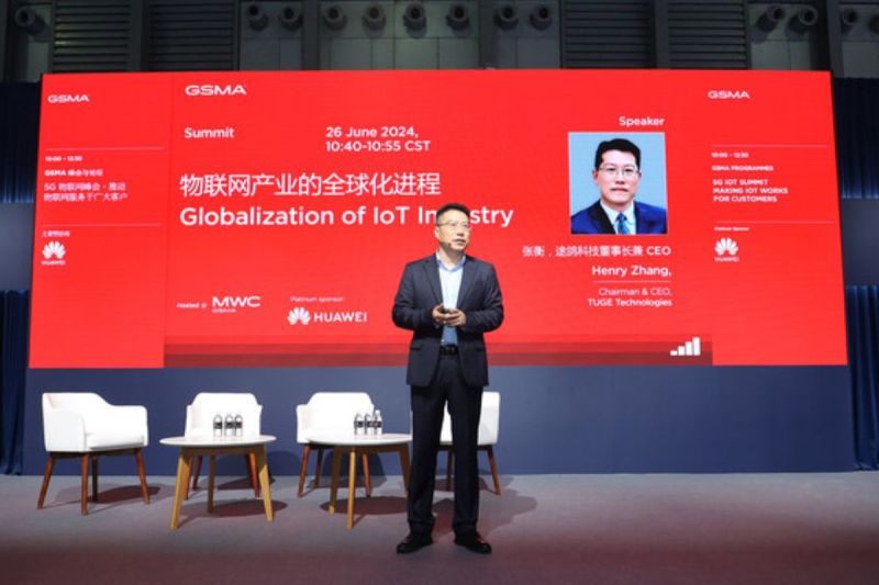 Henry Zhang, Chairman & CEO, TUGE Technologies, Bahas Tren IoT Seluler di MWC 2024