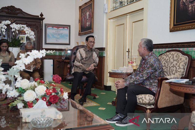 Sowan ke Sultan, PGNpastikan kelancaran pembangunan jargas di DIY