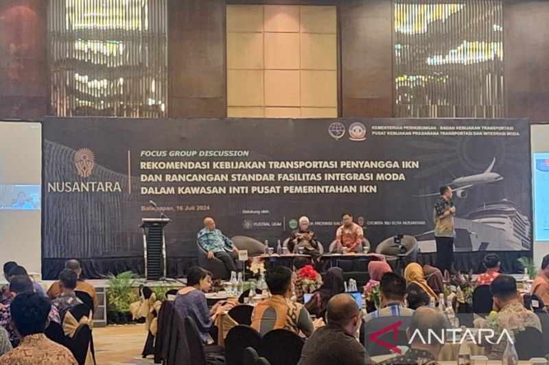 Kemenhub kaji penerapan aglomerasi transportasi mitra Kota Nusantara 