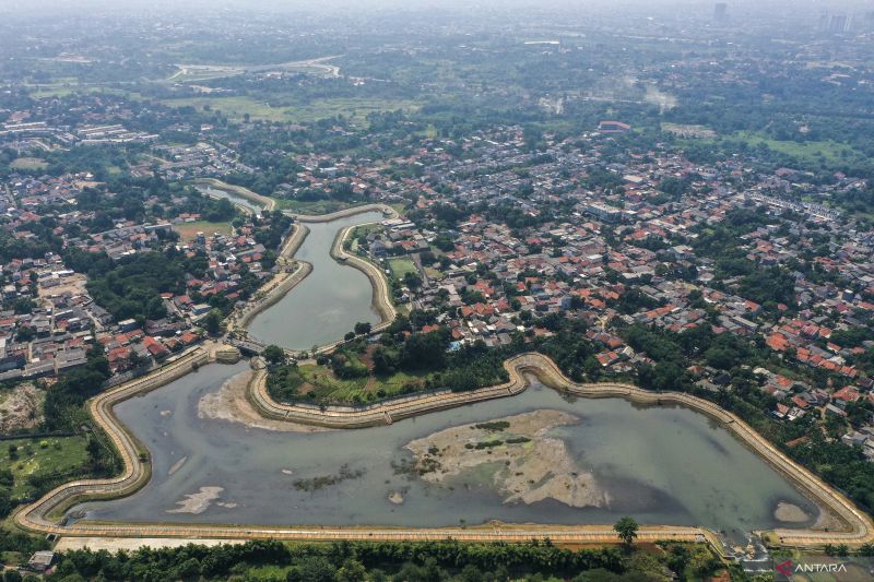 Pemkot Tangsel selesaikan sembilan tandon untuk atasi banjir 