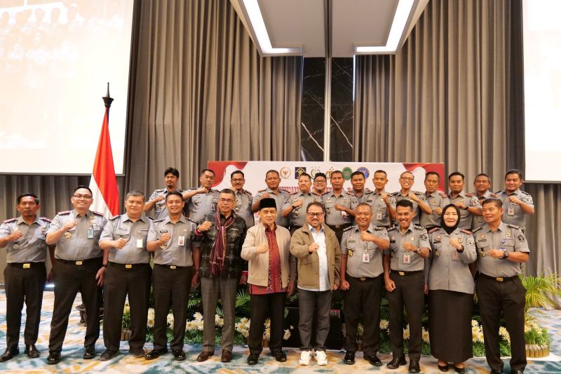 Kemenkumham berkomitmen wujudkan pelayanan publik berbasis HAM di Kalteng