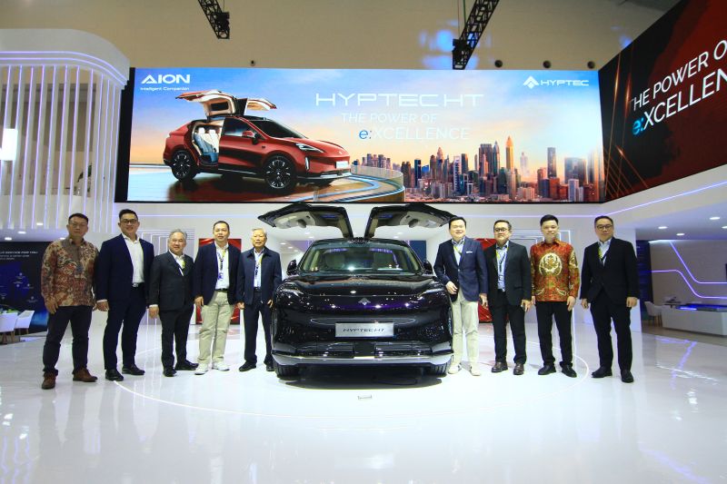 Hyptec HT seharga Rp600 jutaan resmi meluncur di GIIAS 2024