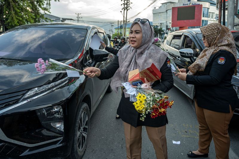 Sosialisasi tahapan pemilihan kepala daerah di Palu