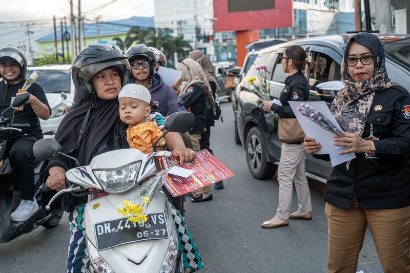 Sosialisasi tahapan pemilihan kepala daerah di Palu