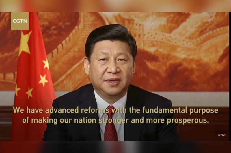 CCTV+: Xi Jinping Pimpin Reformasi dan Kebijakan Pintu Terbuka Tiongkok pada Era Baru