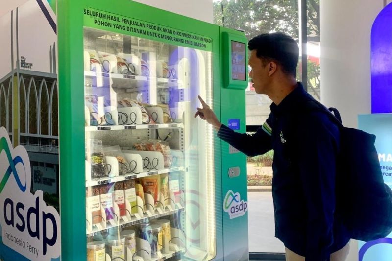 ASDP perluas pemasaran produk UMKM melalui program vending machine