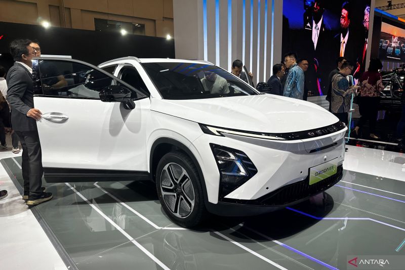 Chery rilis Omoda E5 versi baru, harga mulai Rp419,8 juta