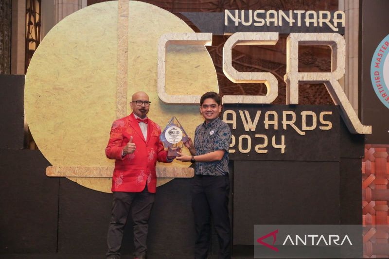 Kilang Kasim raih penghargaan Nusantara CSR Awards 2024