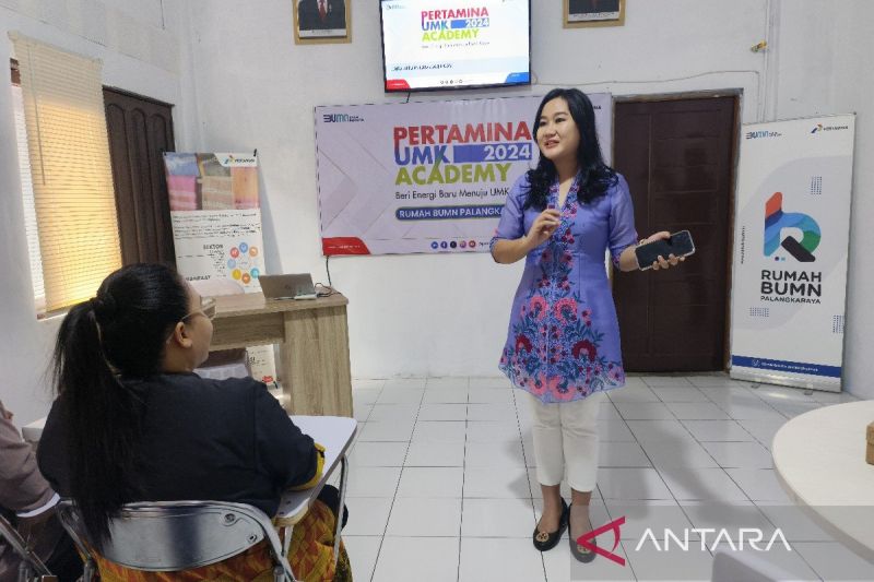 Pertamina UMK Academy memfasilitasi pelaku usaha Kalteng naik kelas