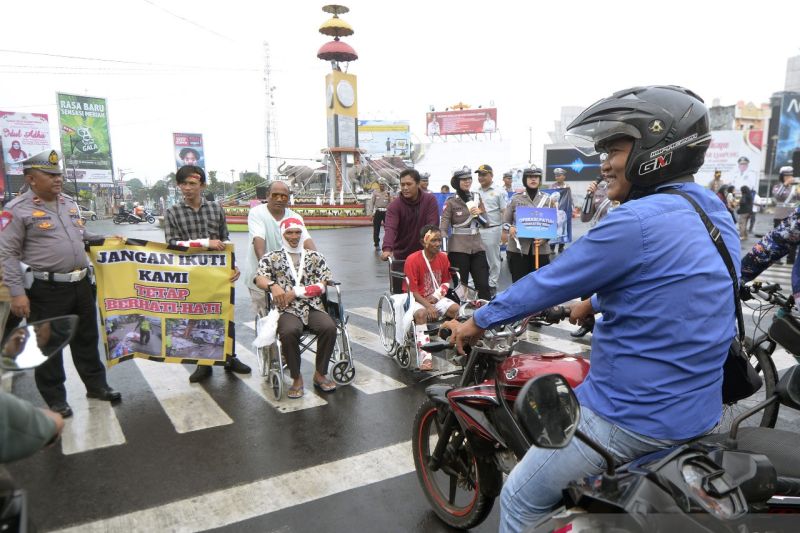 Gebyar operasi patuh Polresta Bandar Lampung