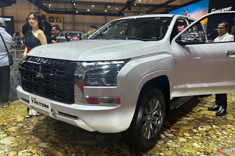 Mitsubishi All New Triton versi Indonesia dirancang untuk medan berat