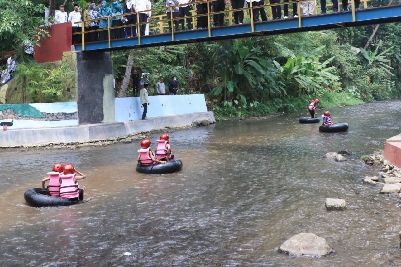 OJK kembangkan ekosistem keuangan inklusif di Desa Wisata Padarincang