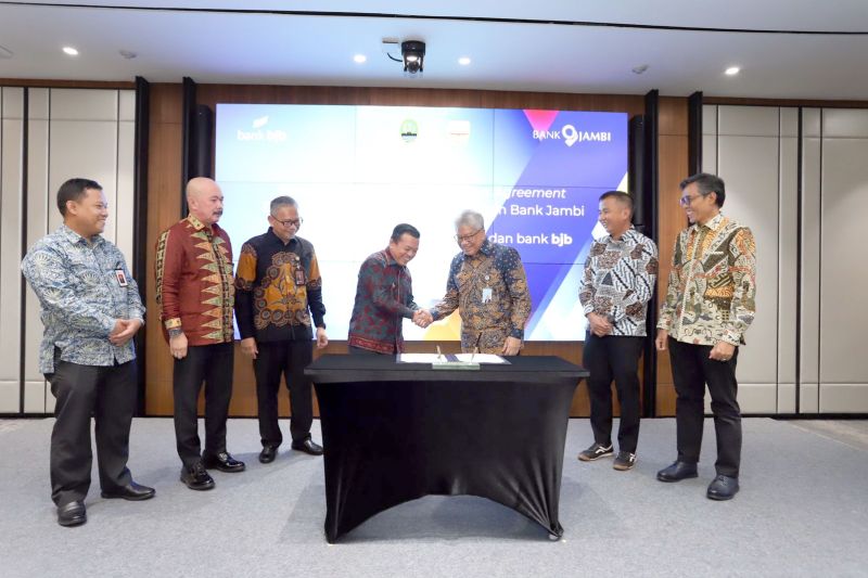 BJB resmi sertakan modal pada Bank Jambi 